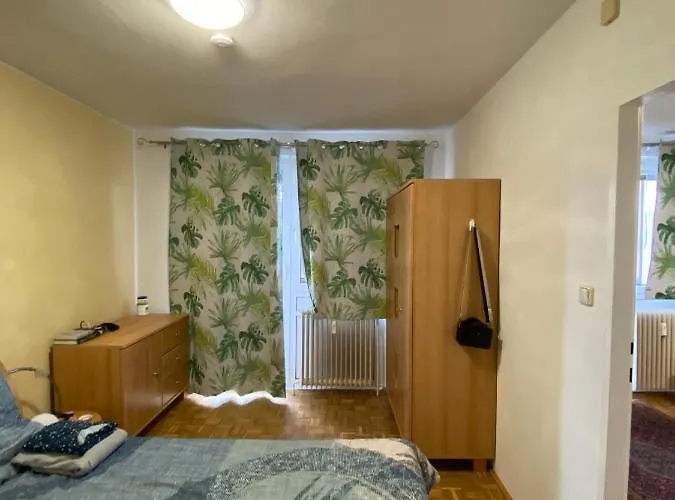 In Bahnhofsnaehe Mit Balkon - 35 M2